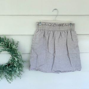 🌿 4/$20 🌿 linen skirt
